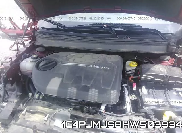 1C4PJMJS8HW503934 фото 2