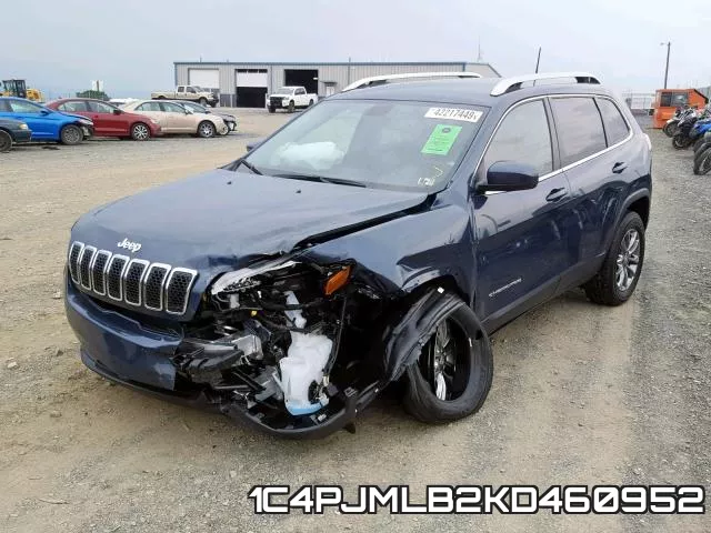 1C4PJMLB2KD460952 фото 3