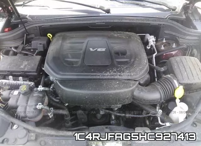 1C4RJFAG5HC927413 фото 2