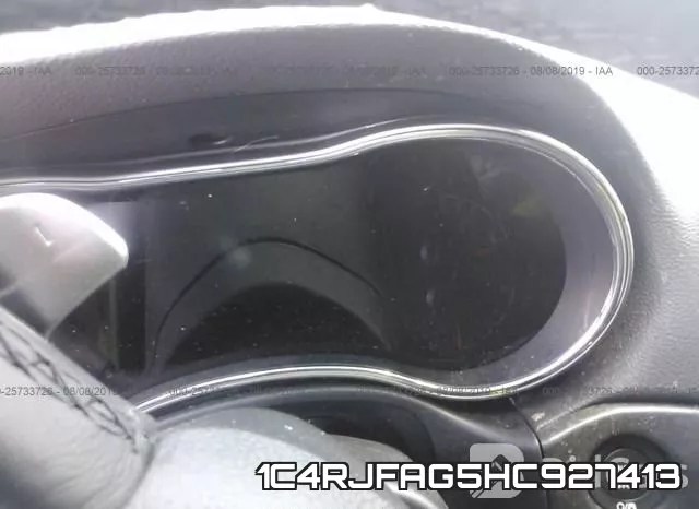 1C4RJFAG5HC927413 фото 8