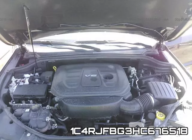 1C4RJFBG3HC676518 фото 2