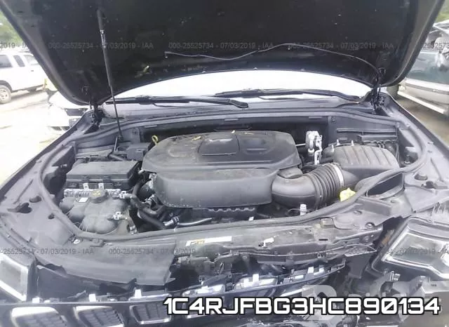1C4RJFBG3HC890134 фото 2