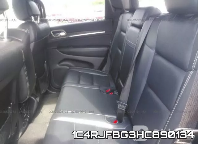 1C4RJFBG3HC890134 фото 9