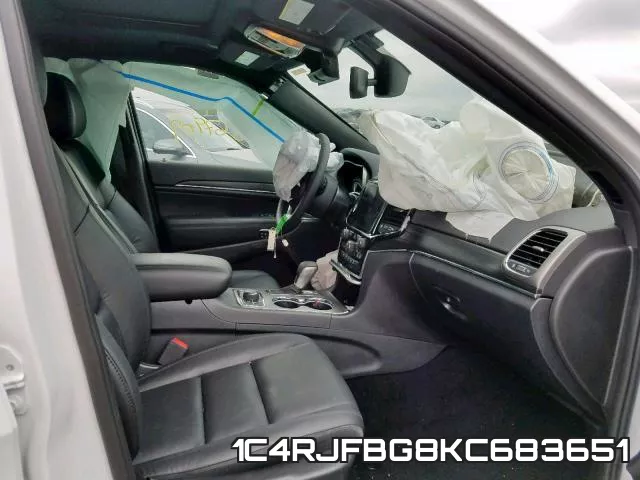 1C4RJFBG8KC683651 фото 6