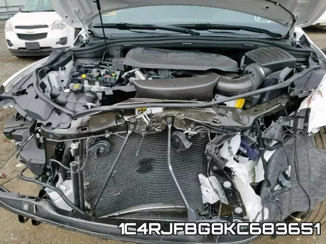 1C4RJFBG8KC683651 фото 8