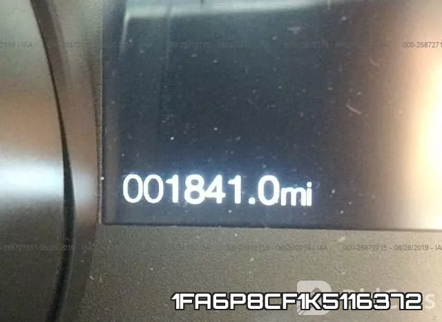 1FA6P8CF1K5116372 фото 8