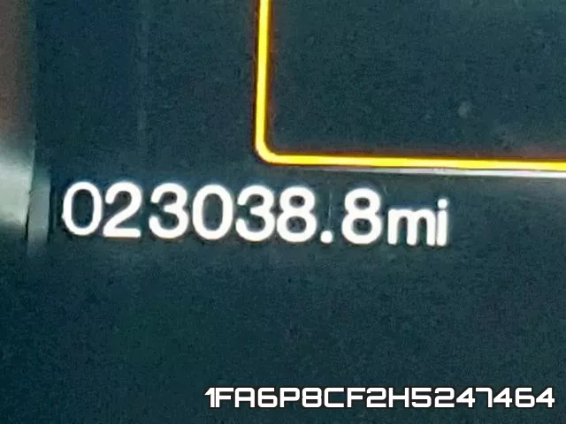 1FA6P8CF2H5247464 фото 9