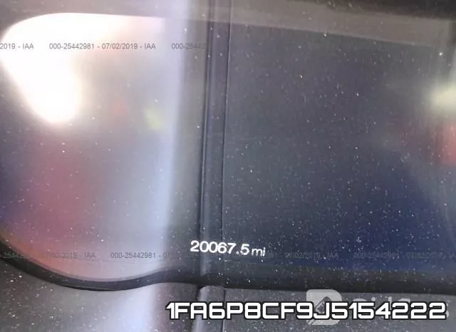 1FA6P8CF9J5154222 фото 8