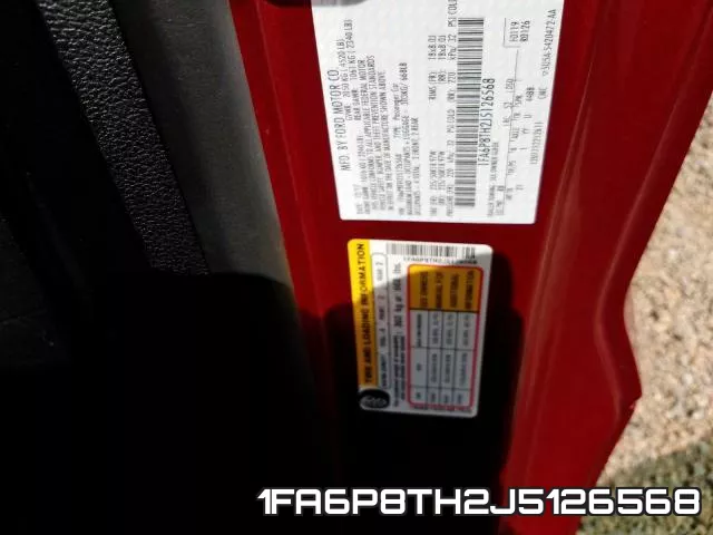 1FA6P8TH2J5126568 фото 2