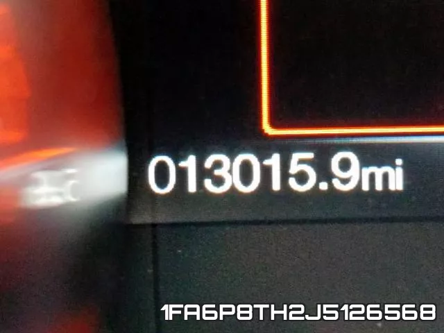 1FA6P8TH2J5126568 фото 9