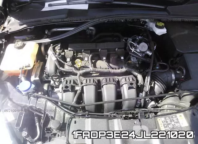 1FADP3E24JL221020 фото 2