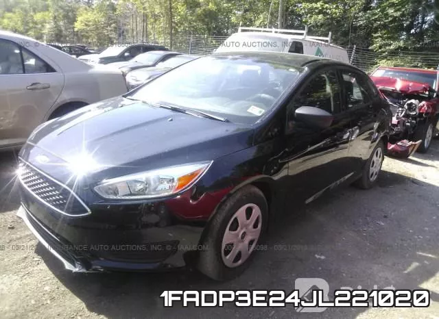 1FADP3E24JL221020 фото 3