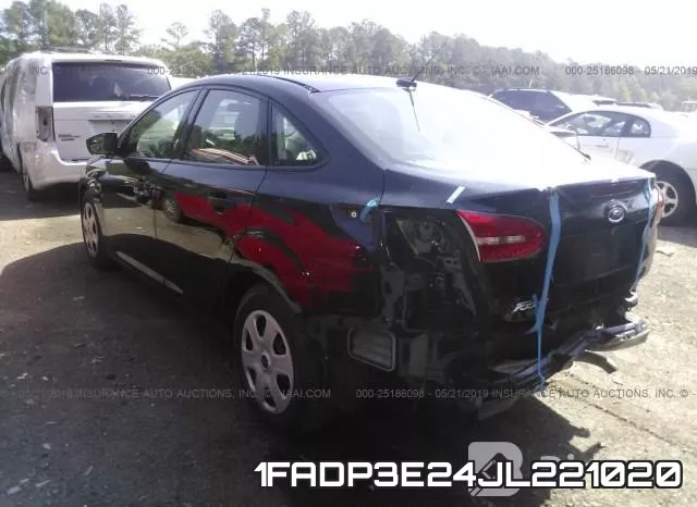 1FADP3E24JL221020 фото 4