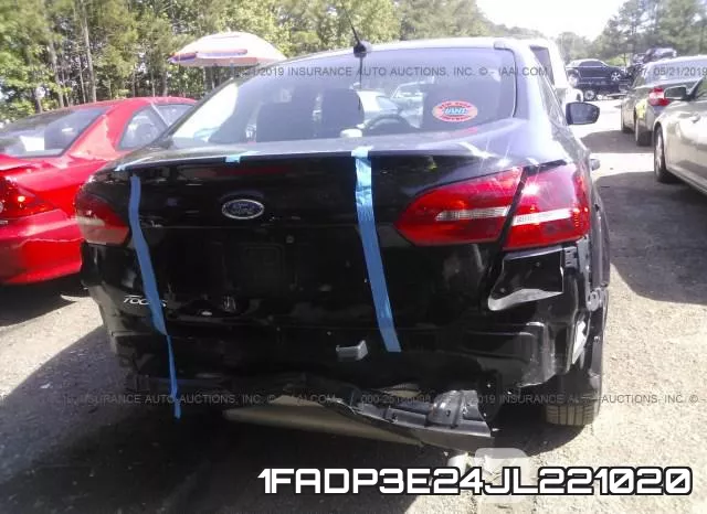 1FADP3E24JL221020 фото 7