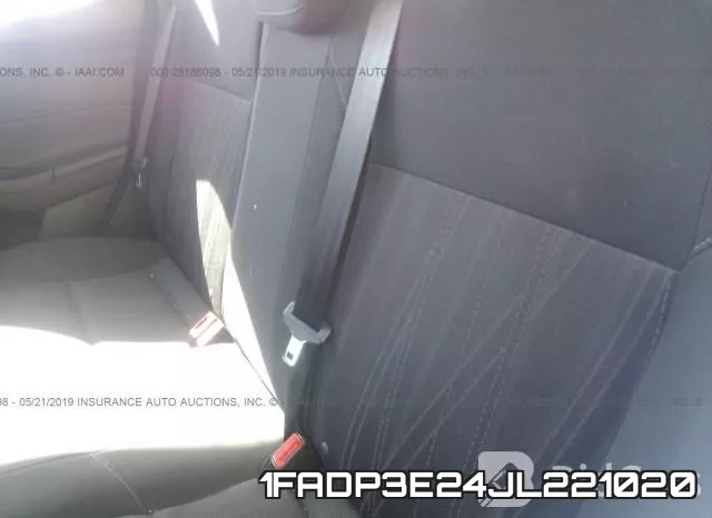 1FADP3E24JL221020 фото 9