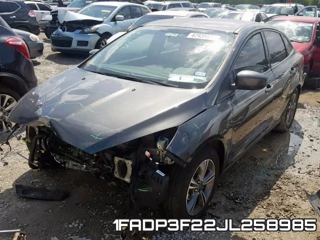 1FADP3F22JL258985 фото 3