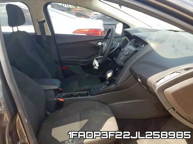 1FADP3F22JL258985 фото 6