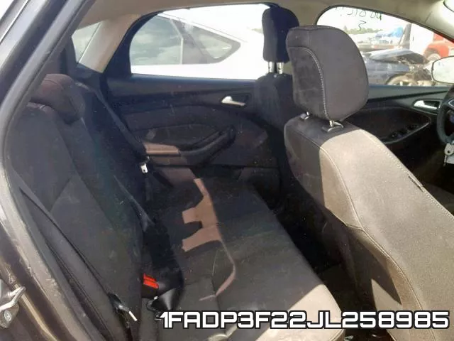 1FADP3F22JL258985 фото 7
