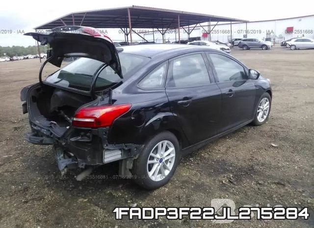 1FADP3F22JL275284 фото 5
