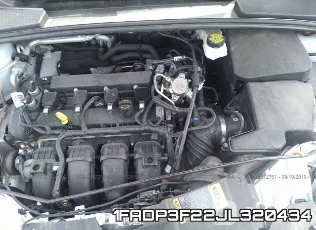 1FADP3F22JL320434 фото 2