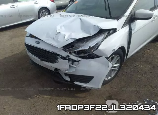 1FADP3F22JL320434 фото 7
