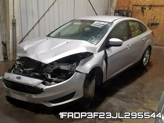 1FADP3F23JL295544 фото 3