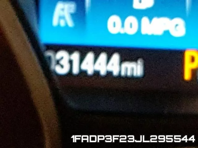 1FADP3F23JL295544 фото 9