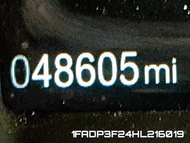 1FADP3F24HL216019 фото 9