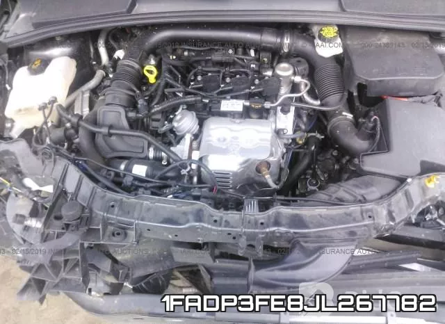 1FADP3FE8JL267782 фото 2