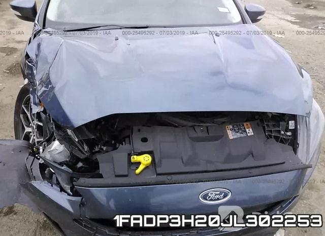 1FADP3H20JL302253 фото 2