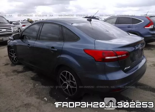 1FADP3H20JL302253 фото 4