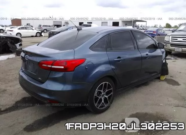 1FADP3H20JL302253 фото 5