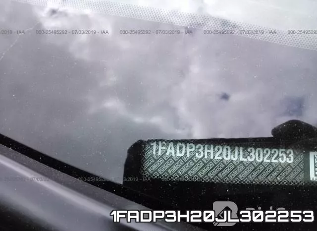 1FADP3H20JL302253 фото 10