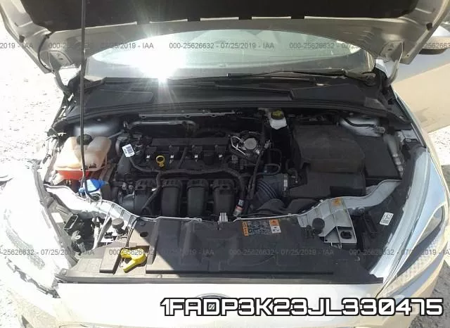 1FADP3K23JL330475 фото 2