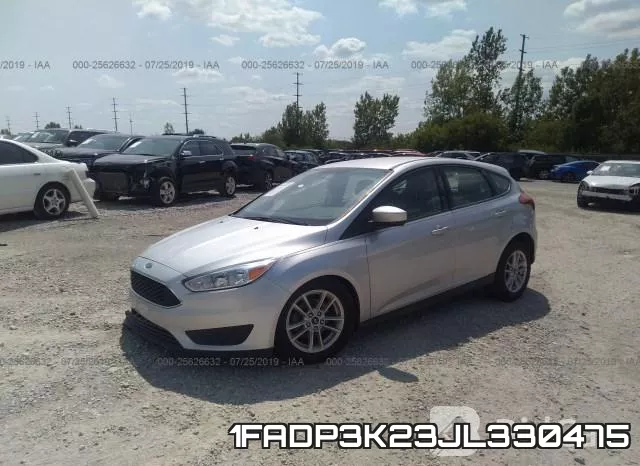 1FADP3K23JL330475 фото 3
