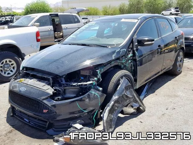 1FADP3L93JL332576 фото 3