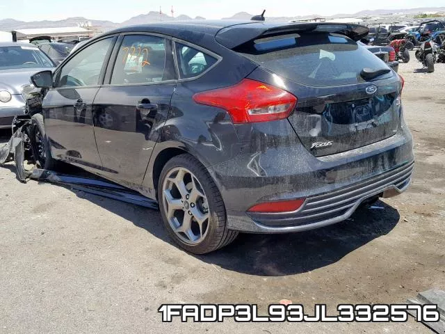 1FADP3L93JL332576 фото 4