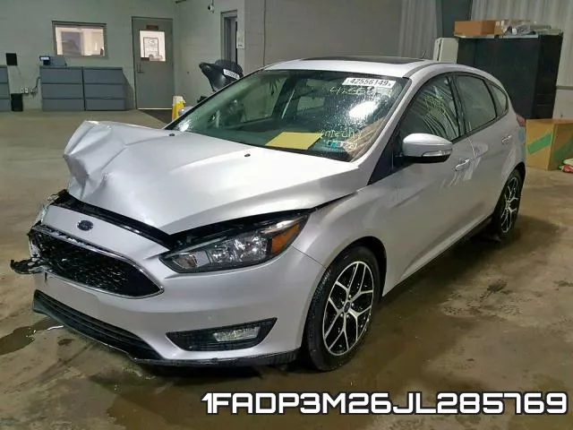 1FADP3M26JL285769 фото 3