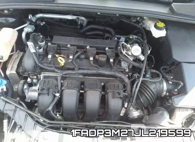 1FADP3M27JL219599 фото 2