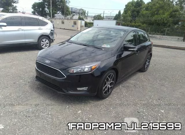 1FADP3M27JL219599 фото 3