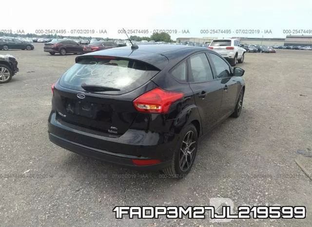 1FADP3M27JL219599 фото 5
