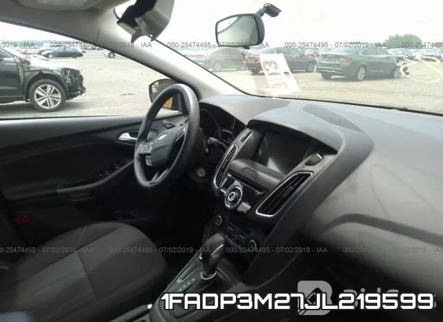 1FADP3M27JL219599 фото 6