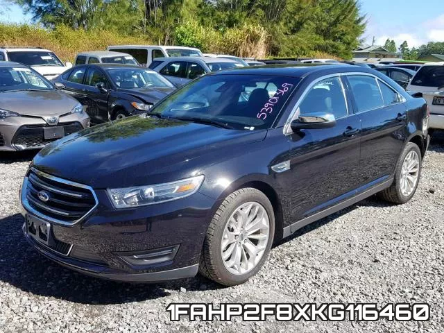 1FAHP2F8XKG116460 фото 3