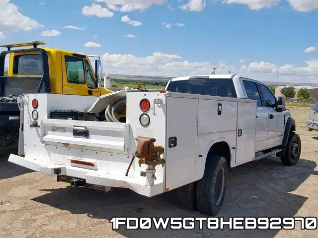 1FD0W5GT8HEB92970 фото 5