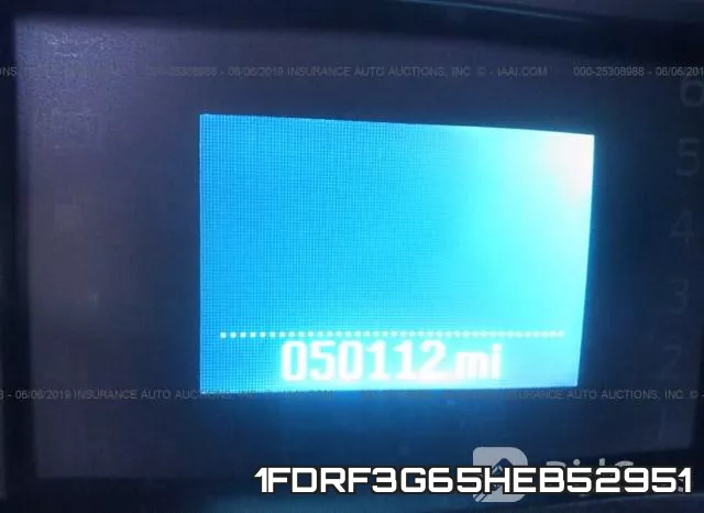 1FDRF3G65HEB52951 фото 7