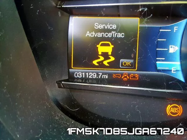1FM5K7D85JGA67240 фото 9