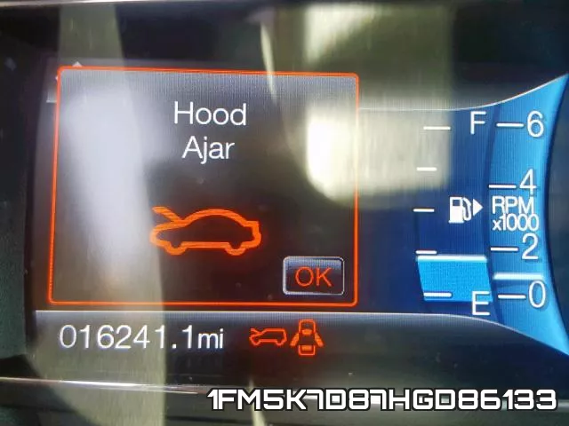 1FM5K7D87HGD86133 фото 9