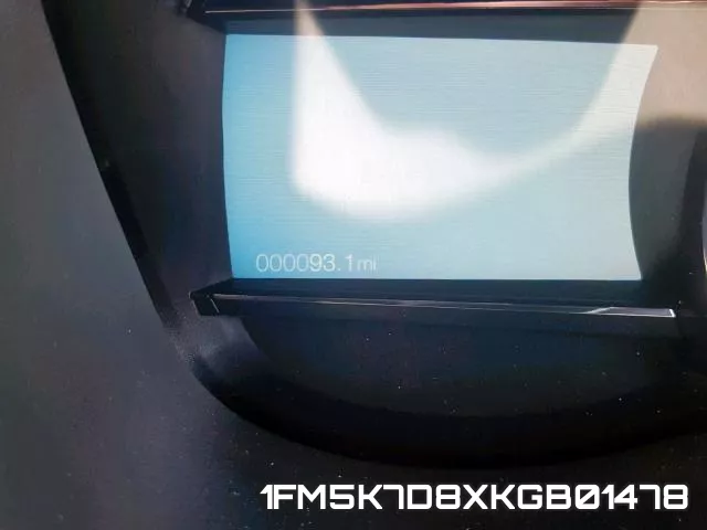 1FM5K7D8XKGB01478 фото 9