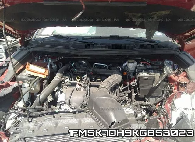 1FM5K7DH9KGB53023 фото 2