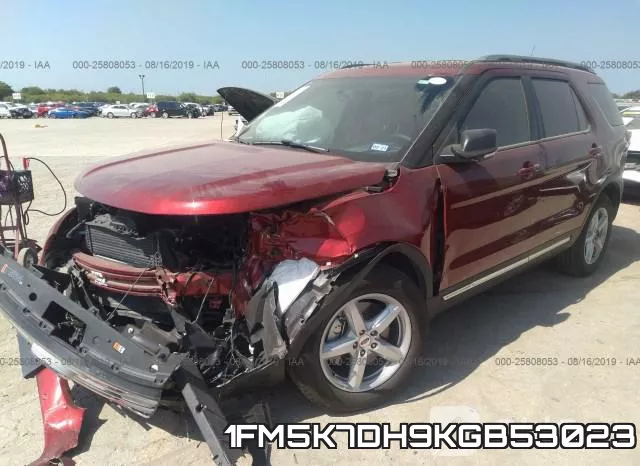 1FM5K7DH9KGB53023 фото 3